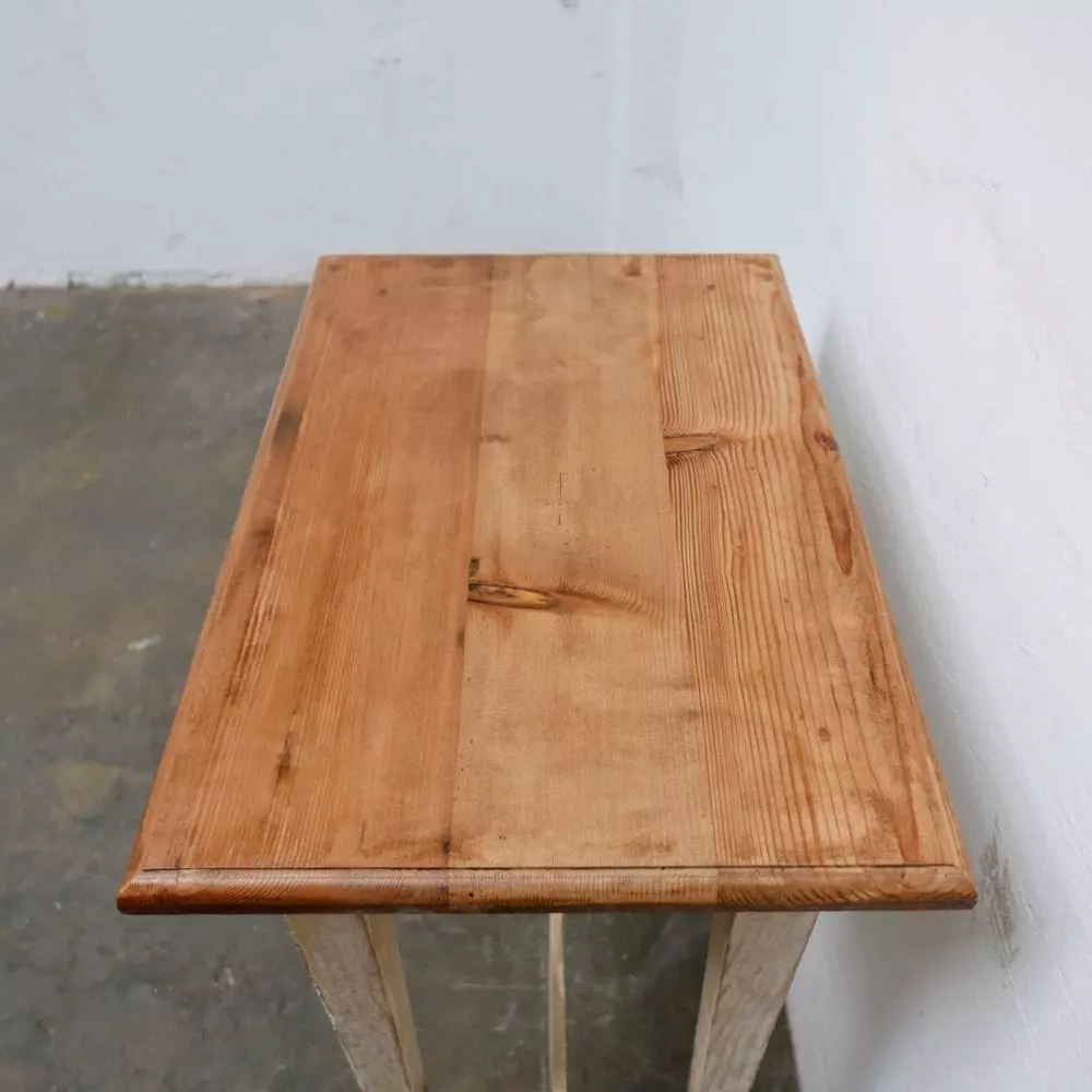 Brocante houten tafeltje
