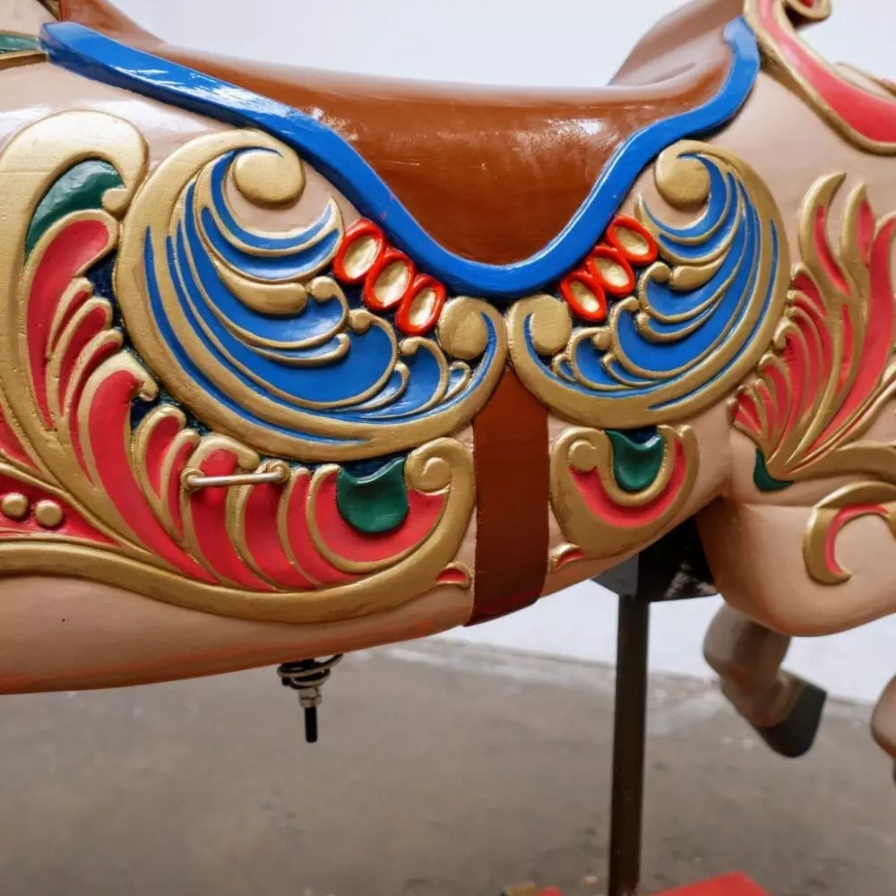 Carrousel of draaimolen Paard