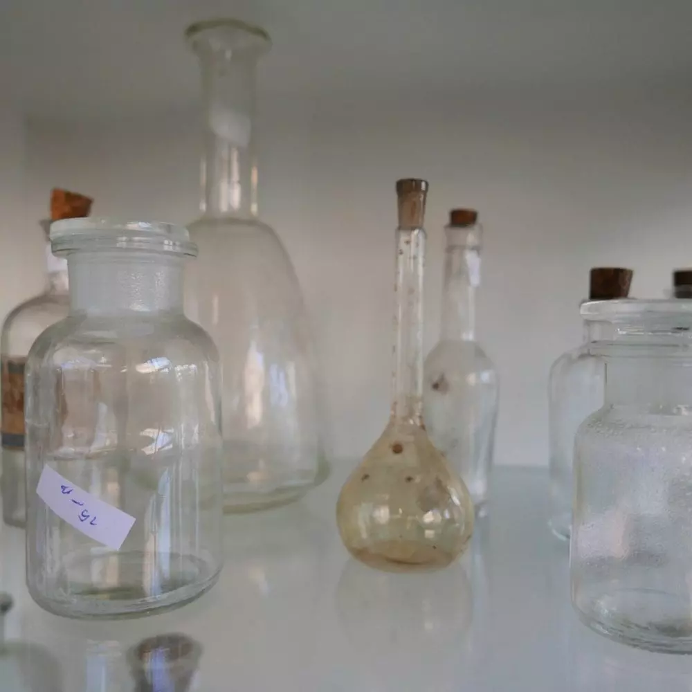 Laboratorium flesjes