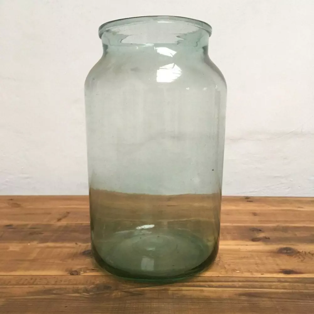 Glazen pot transparant