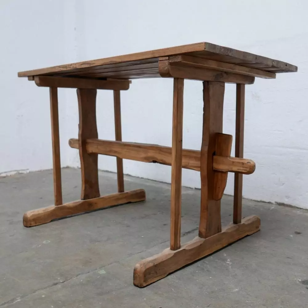 houten tafel