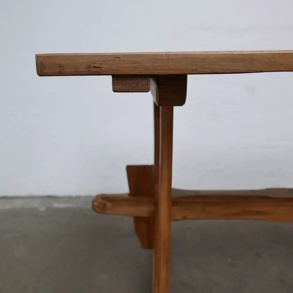 houten tafel