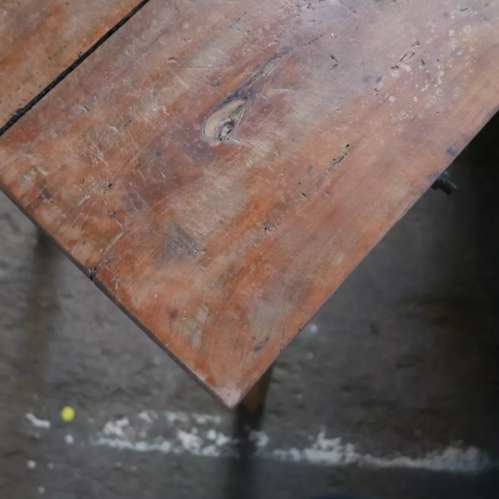 houten slachttafel
