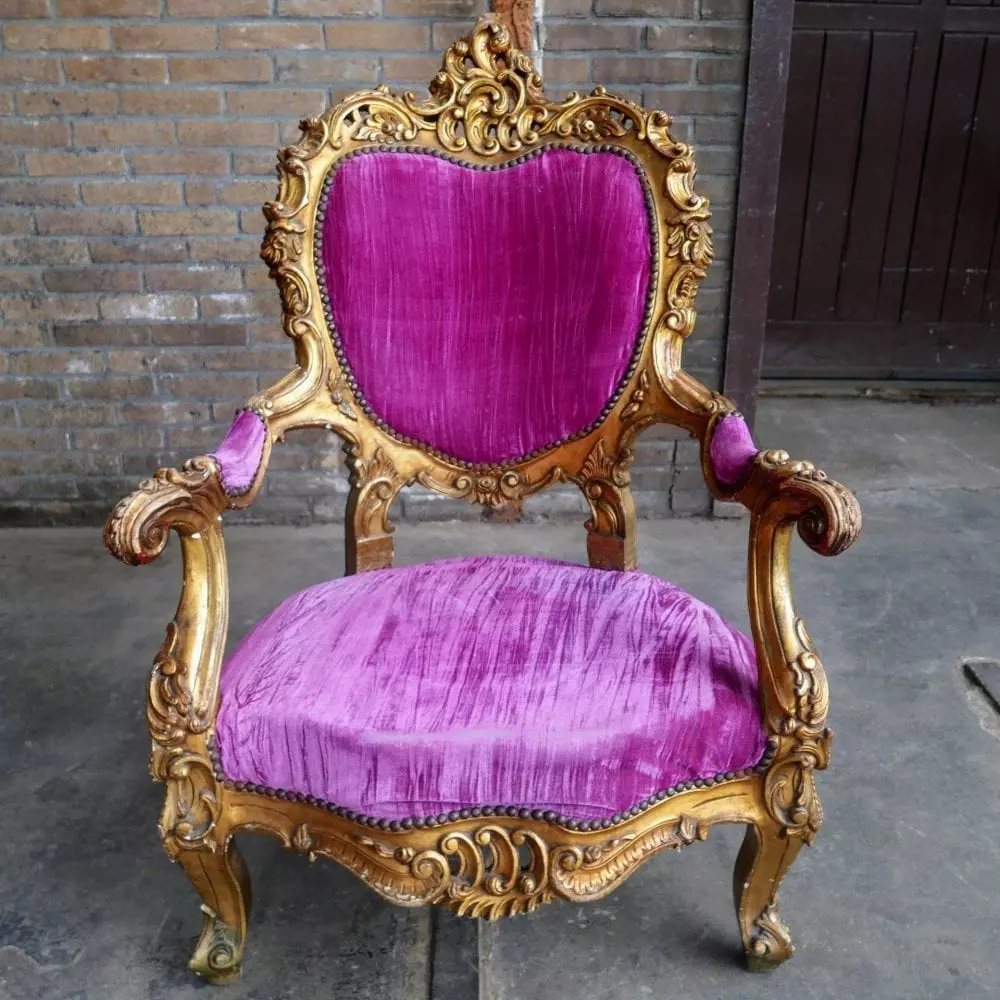 Barok stoel