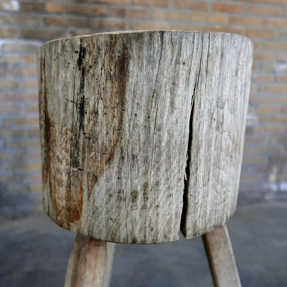 houten hakblok