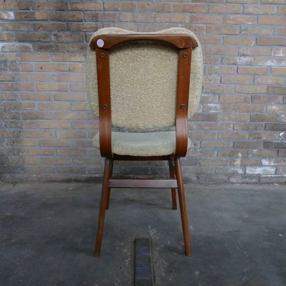 Eetkamer stoelen vintage retro