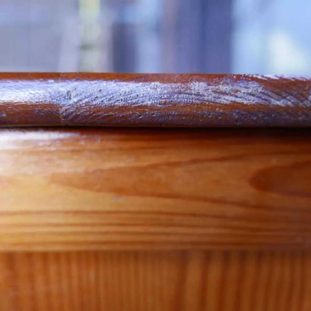 houten keukenkast