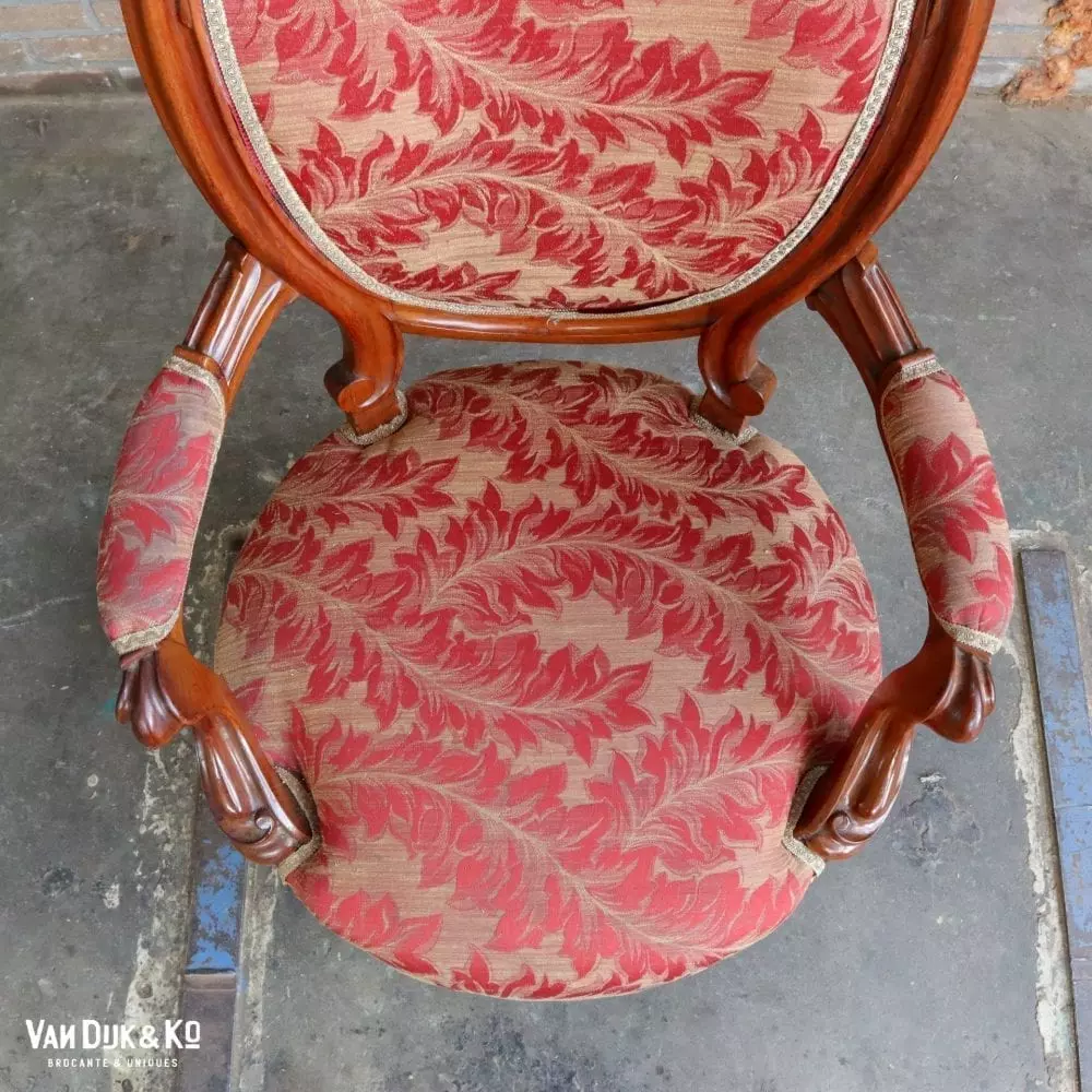 Barok fauteuil