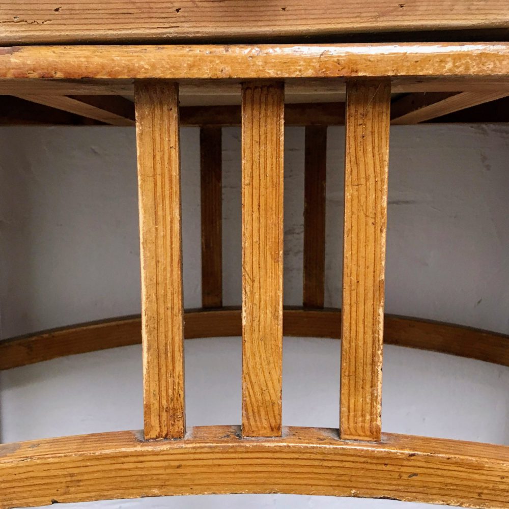 Tafel hout bruin