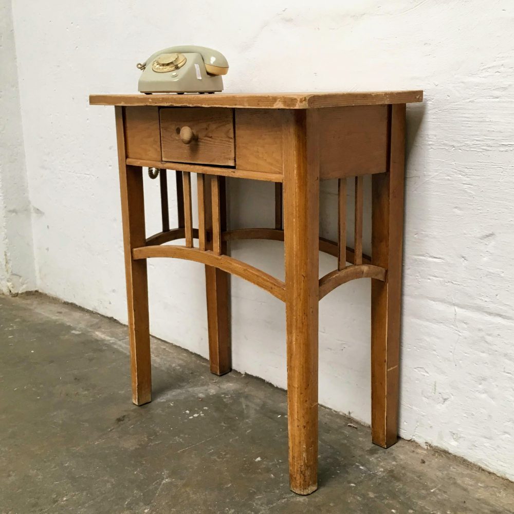 Tafel hout bruin
