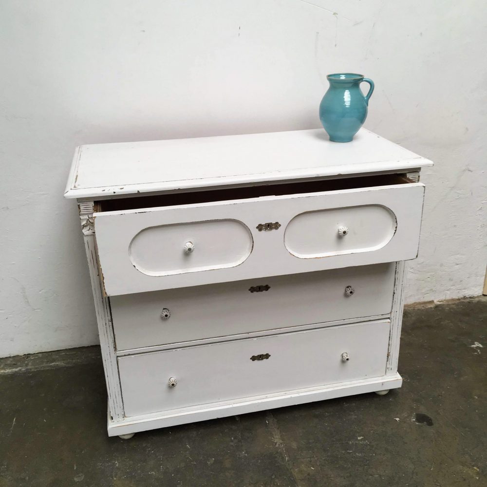 Commode wit - Afbeelding 2