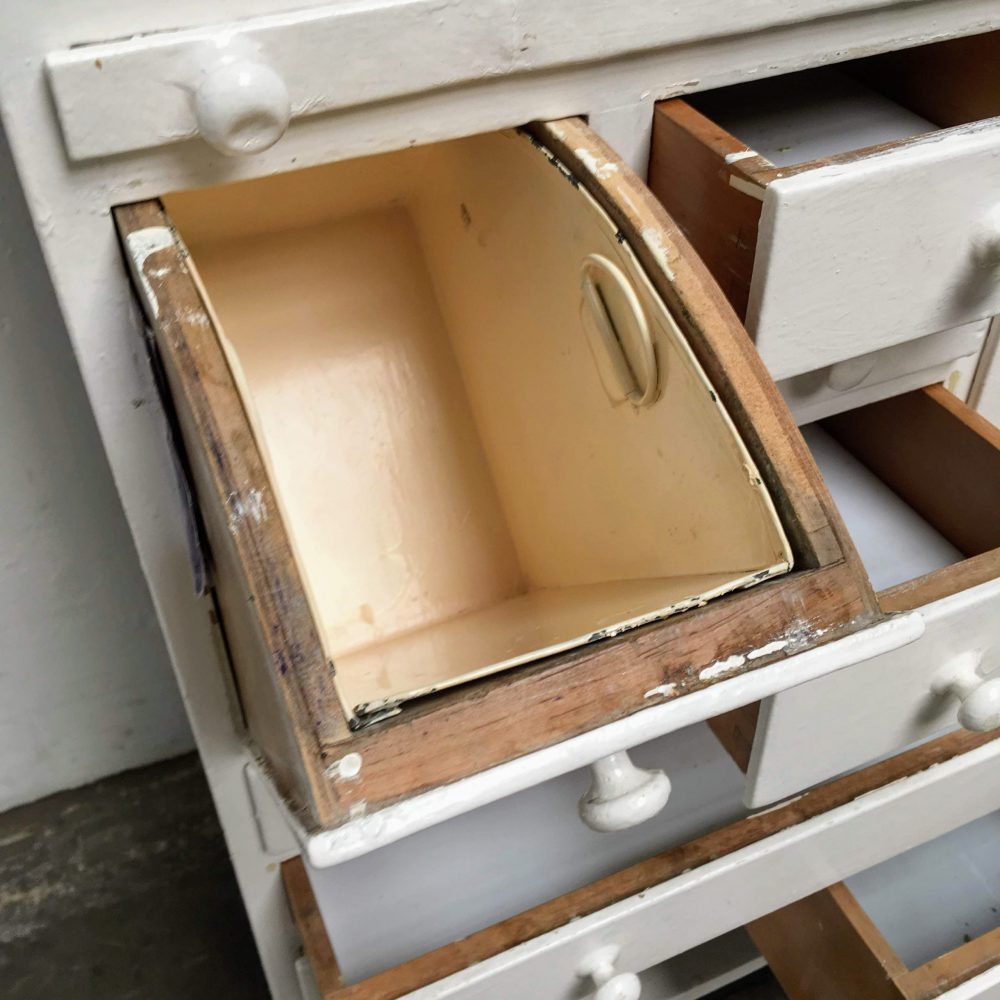 Houten dokterskast - Afbeelding 5