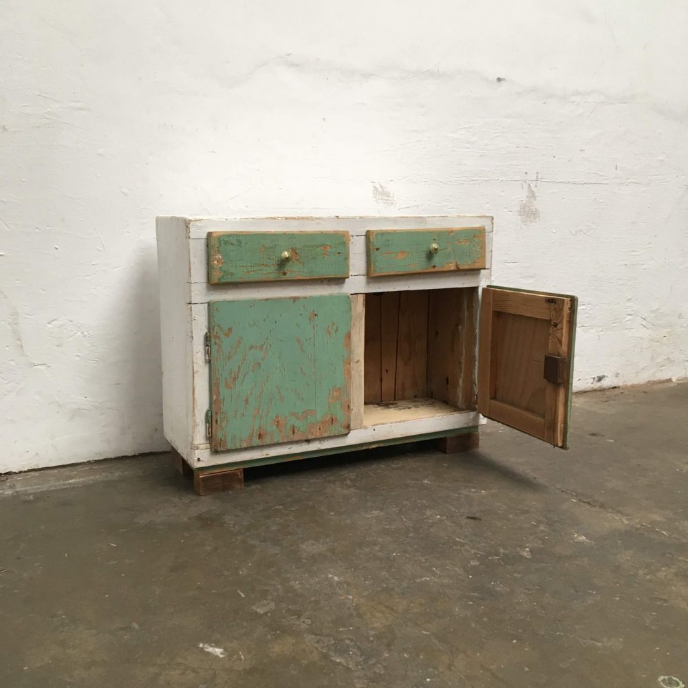 Kast mintgroen