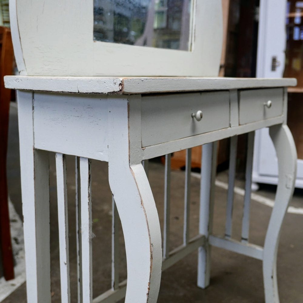 Blauw grijze Kaptafel