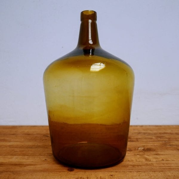 Bol fles bruin M