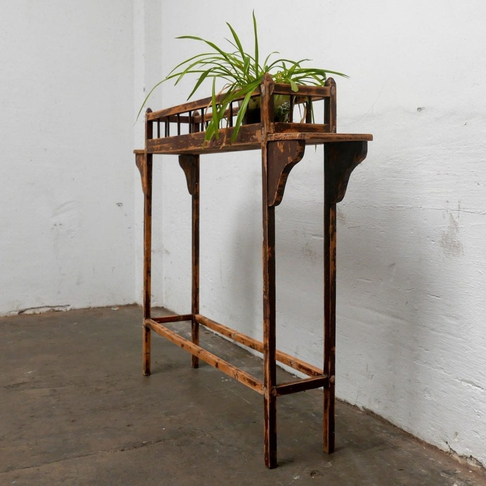 Bruine plantentafel