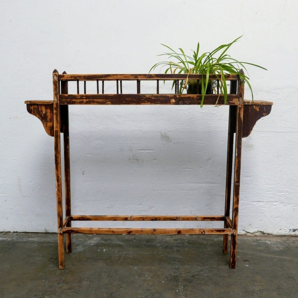 Bruine plantentafel