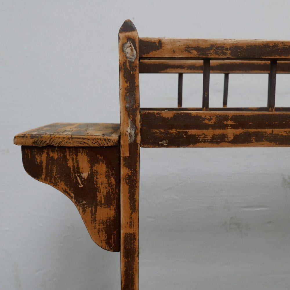 Bruine plantentafel