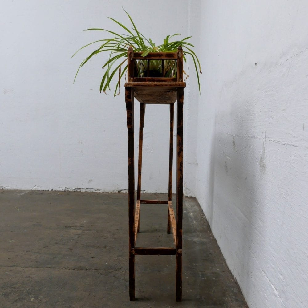 Bruine plantentafel