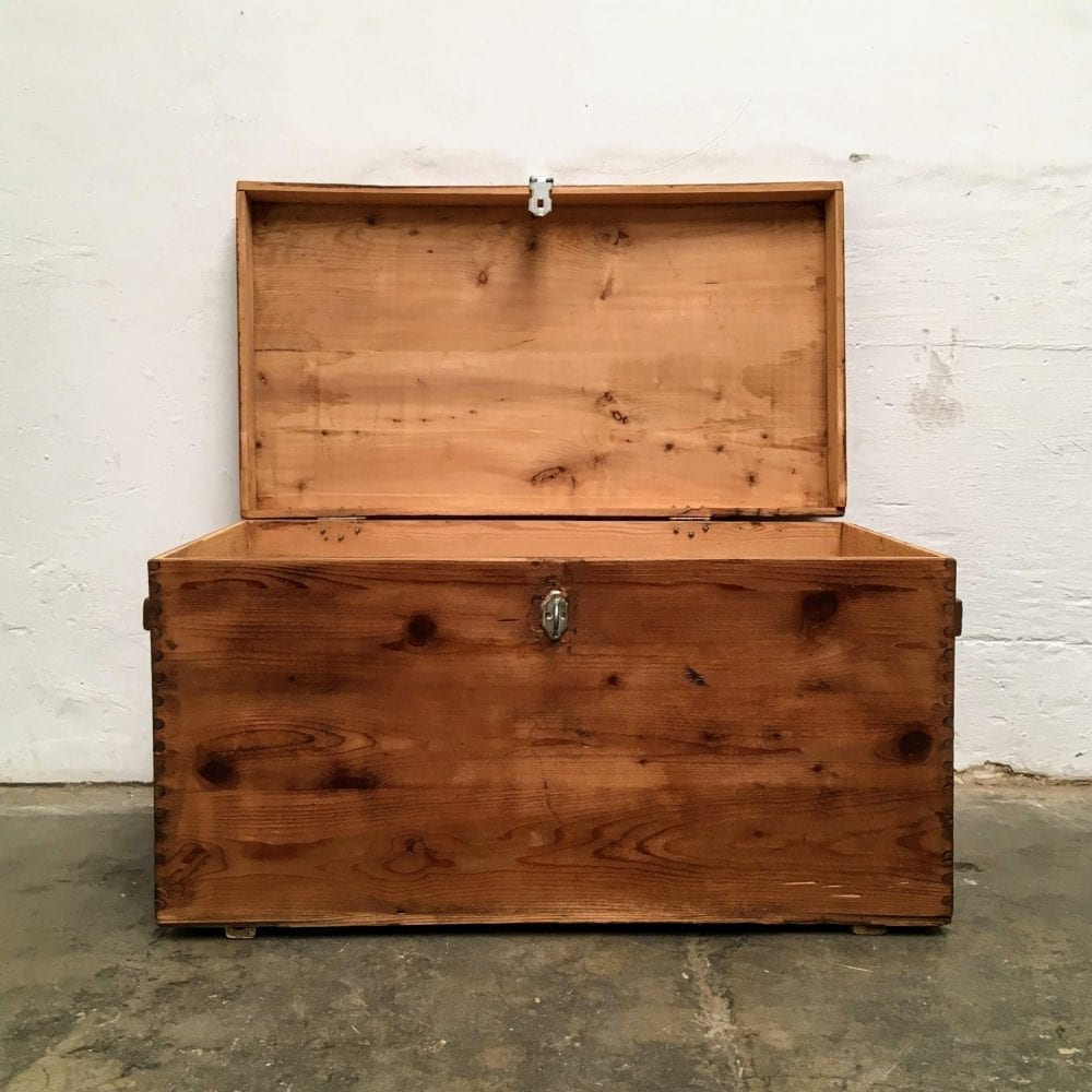 Houten kist