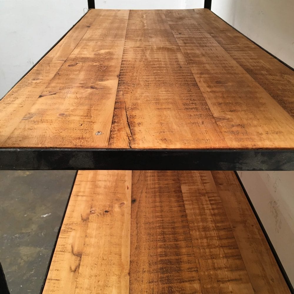 Industriële stellingkast planken