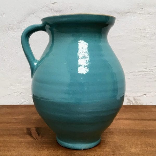 Kan blauw Keramiek