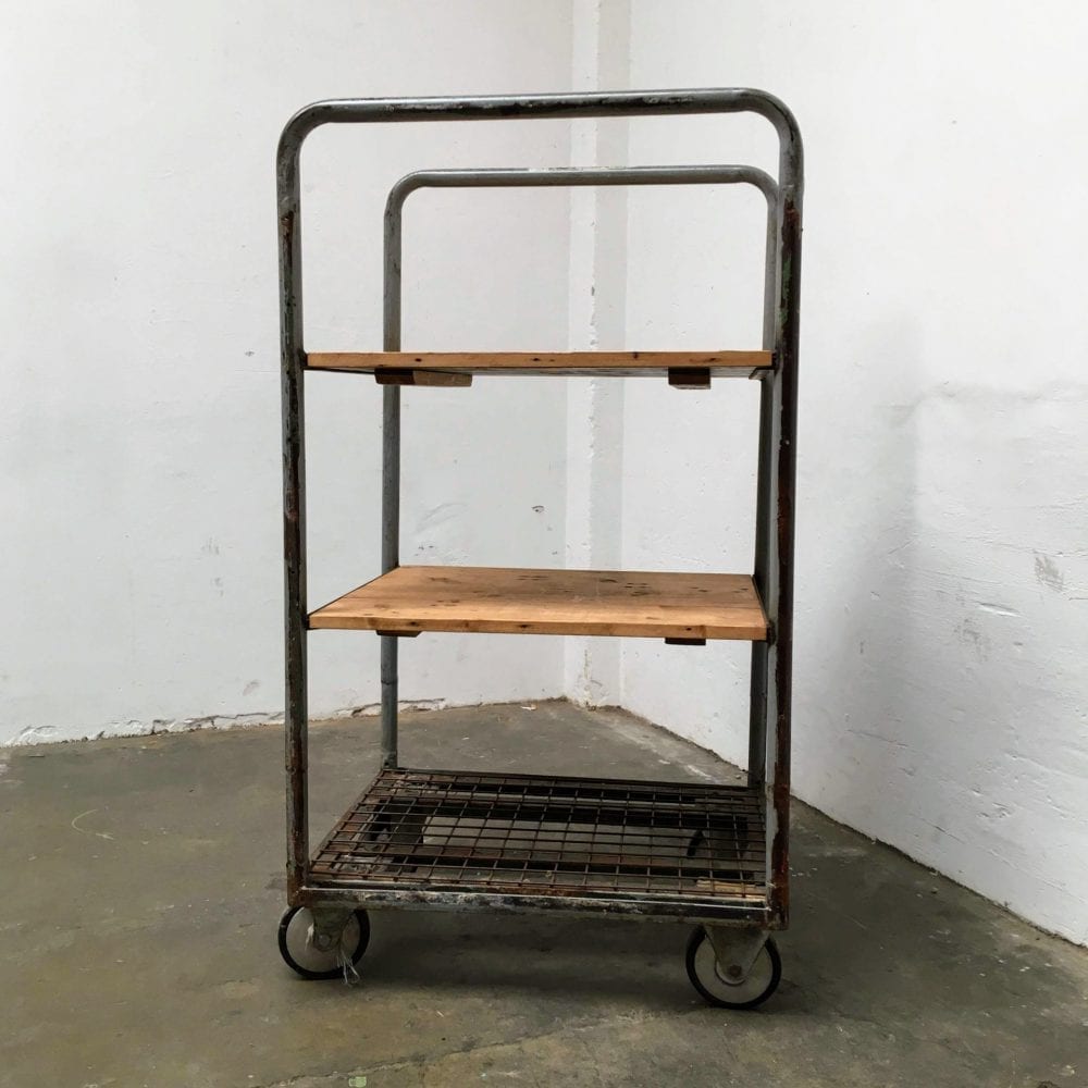 Kast in winkelkar
