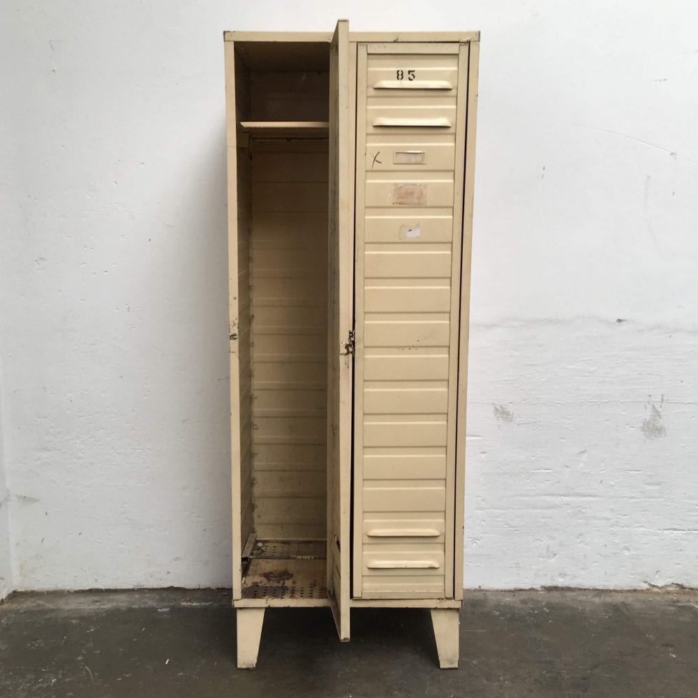 Crème kleurige lockers - Afbeelding 3