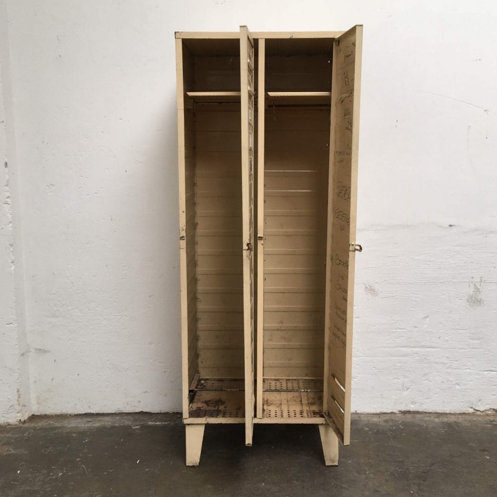 Crème kleurige lockers - Afbeelding 2