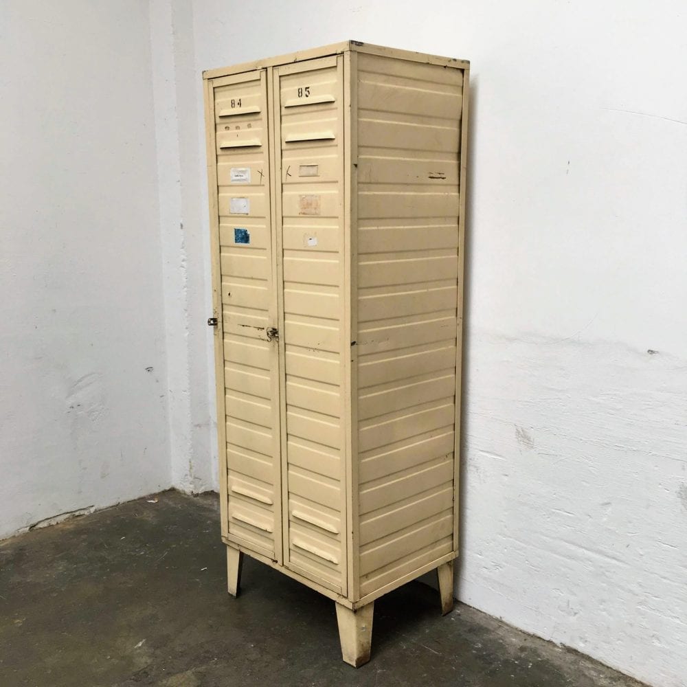 Crème kleurige lockers - Afbeelding 4