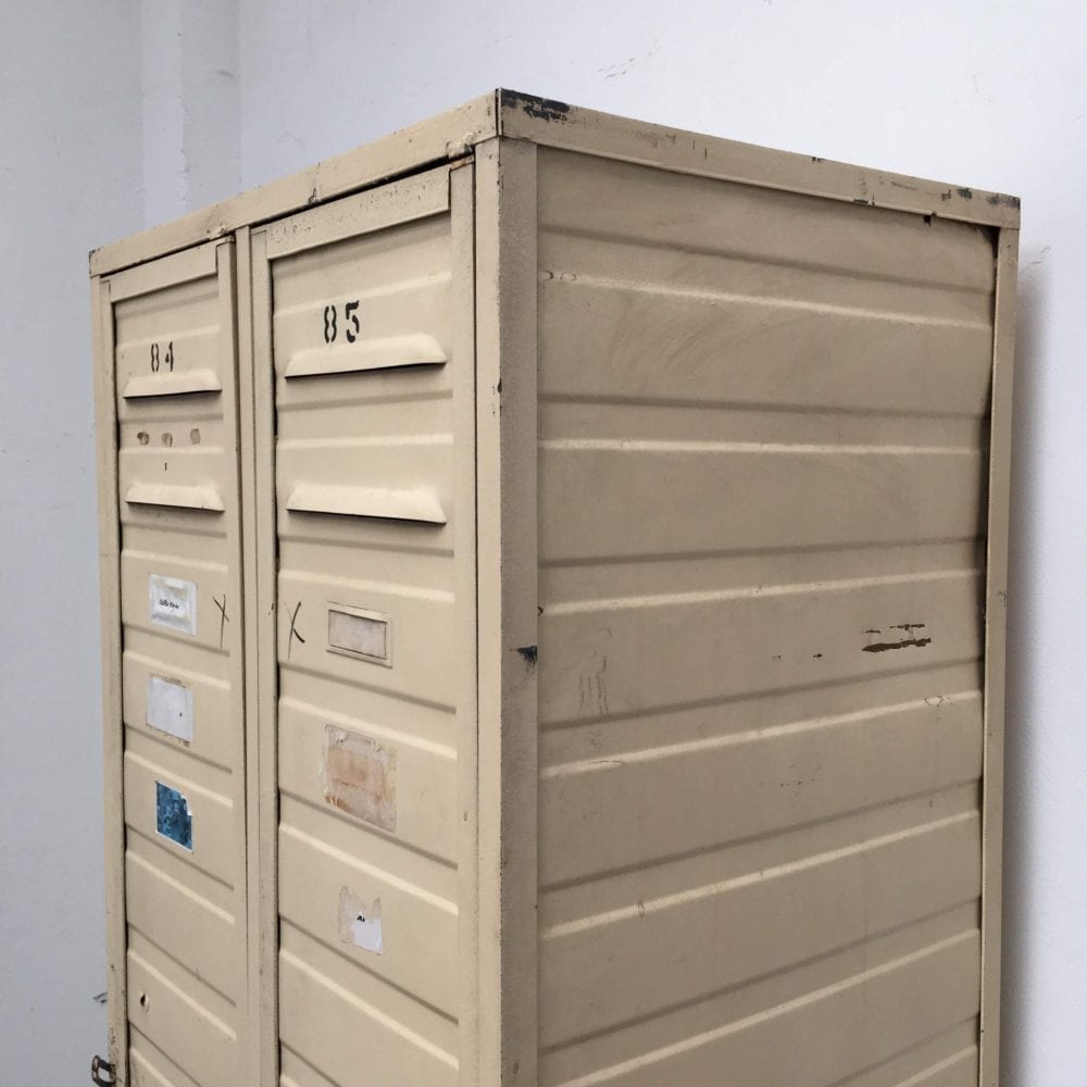 Crème kleurige lockers - Afbeelding 5