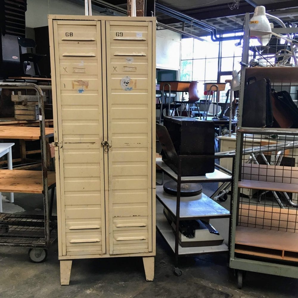 Crème kleurige lockers - Afbeelding 8