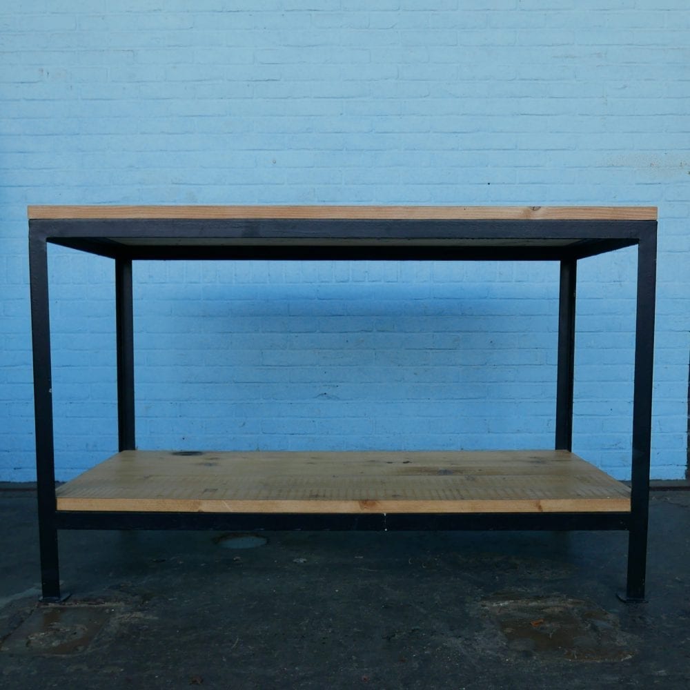 Industriële etage tafel