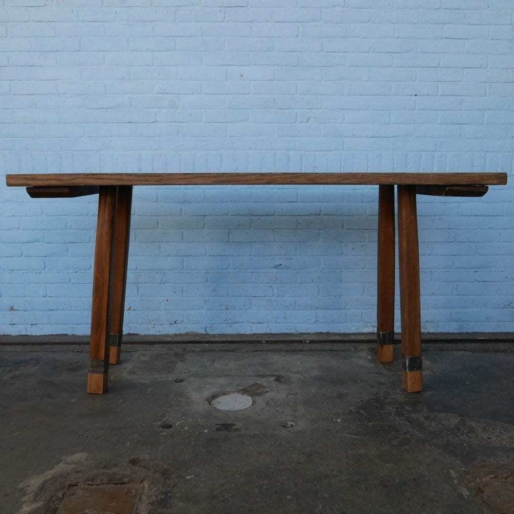 Houten keukentafel