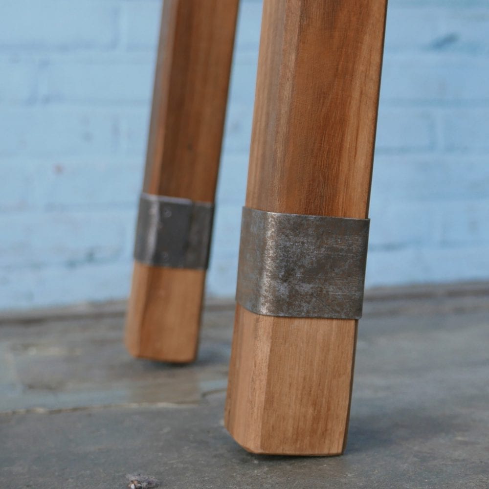 Houten keukentafel