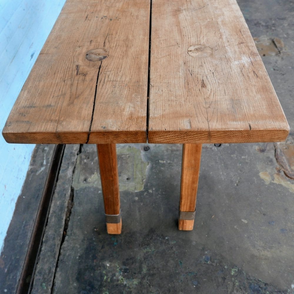 Houten keukentafel