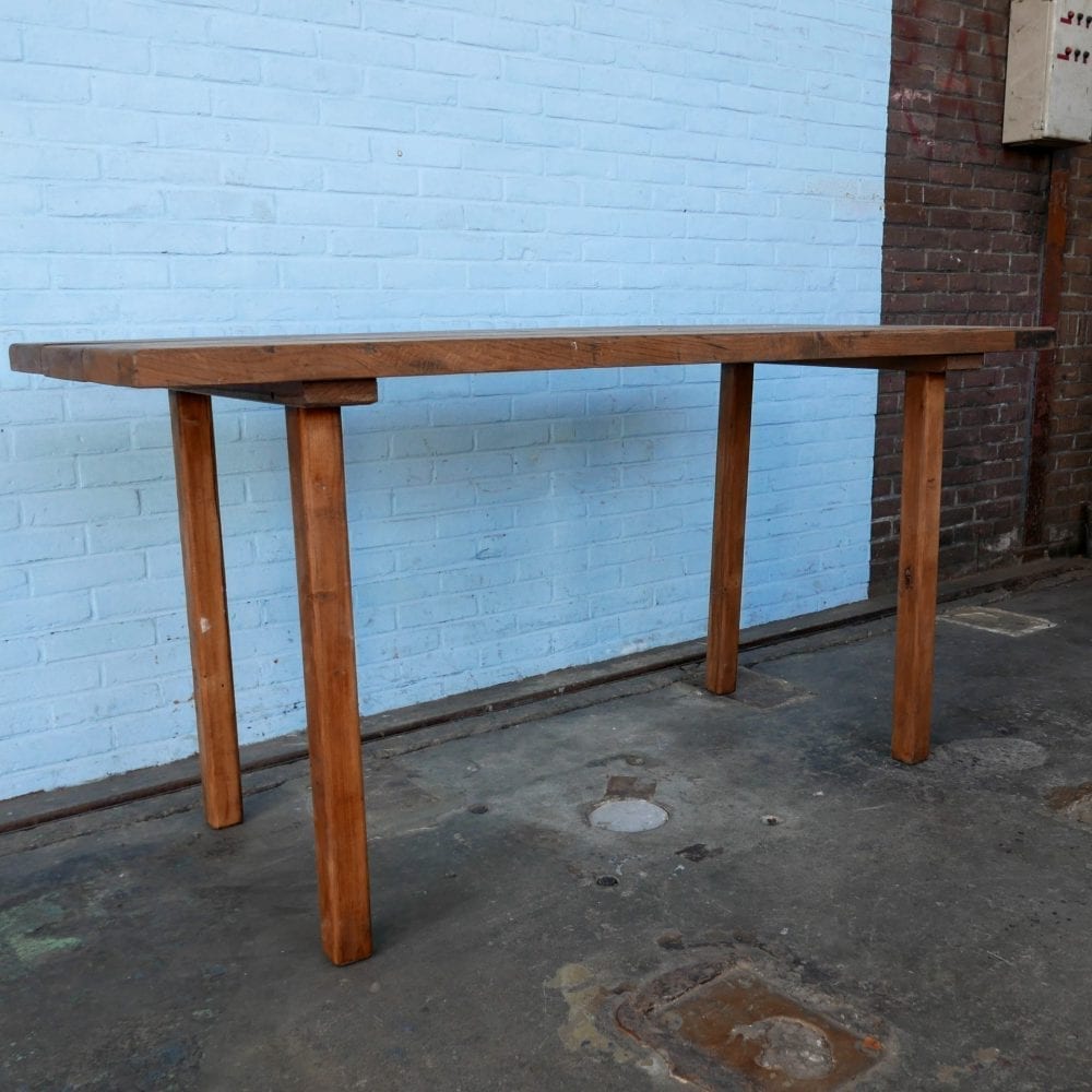 Houten keukentafel