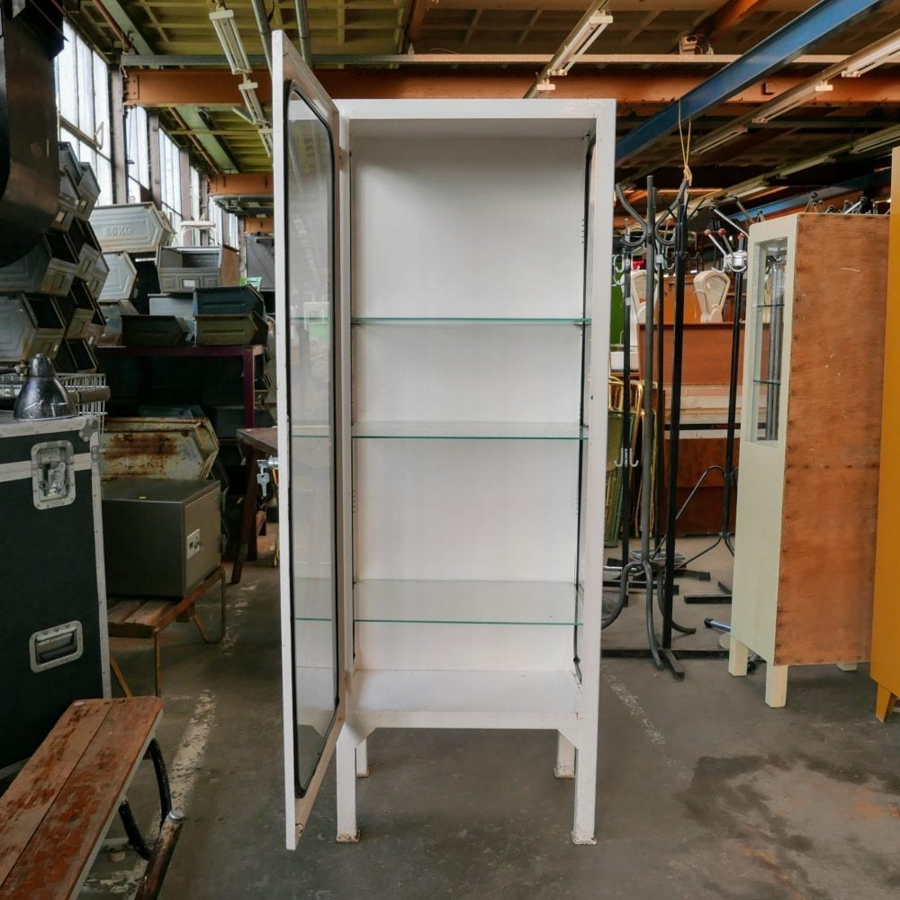 metalen 1-deurs apothekerskast