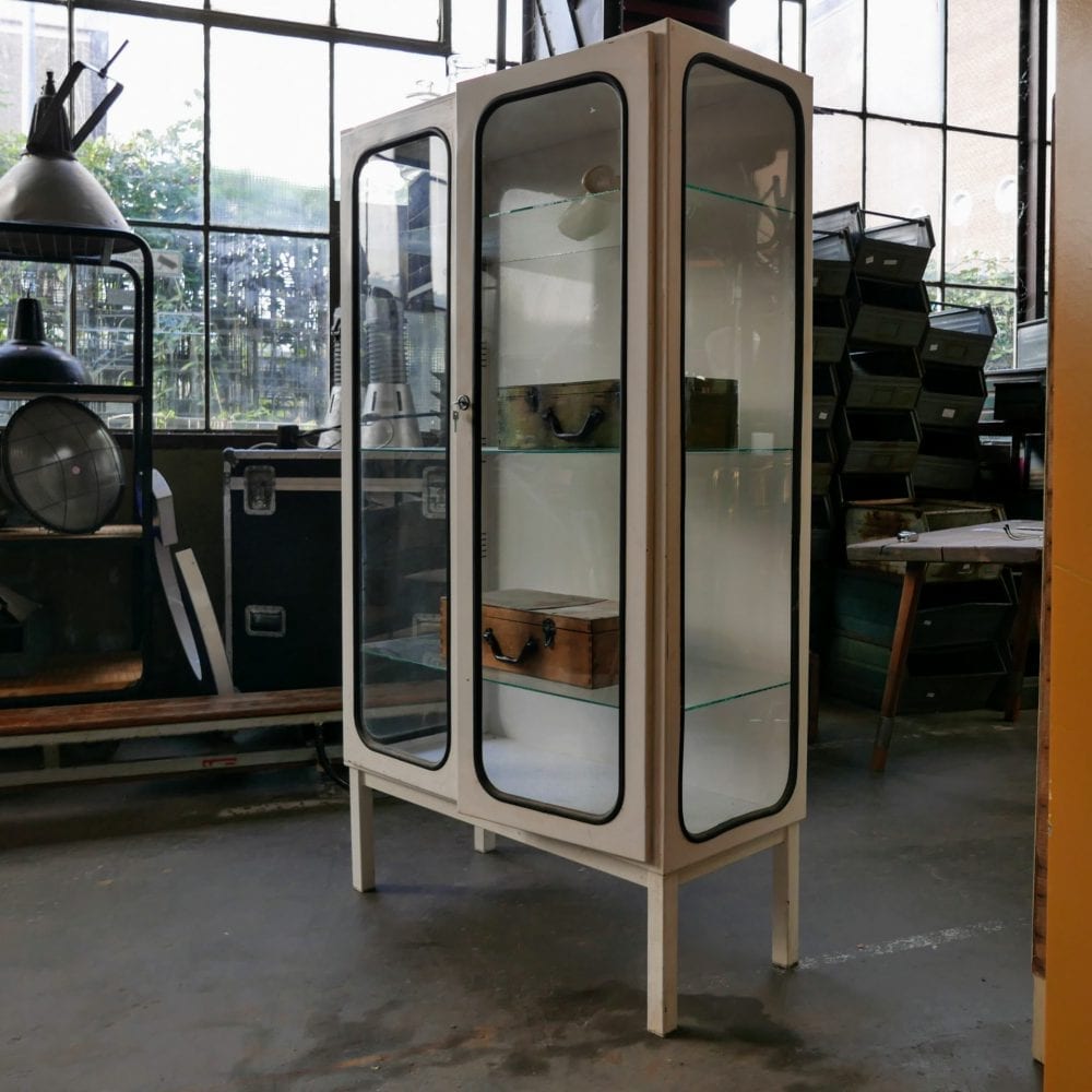 metalen 2-deurs apothekerskast