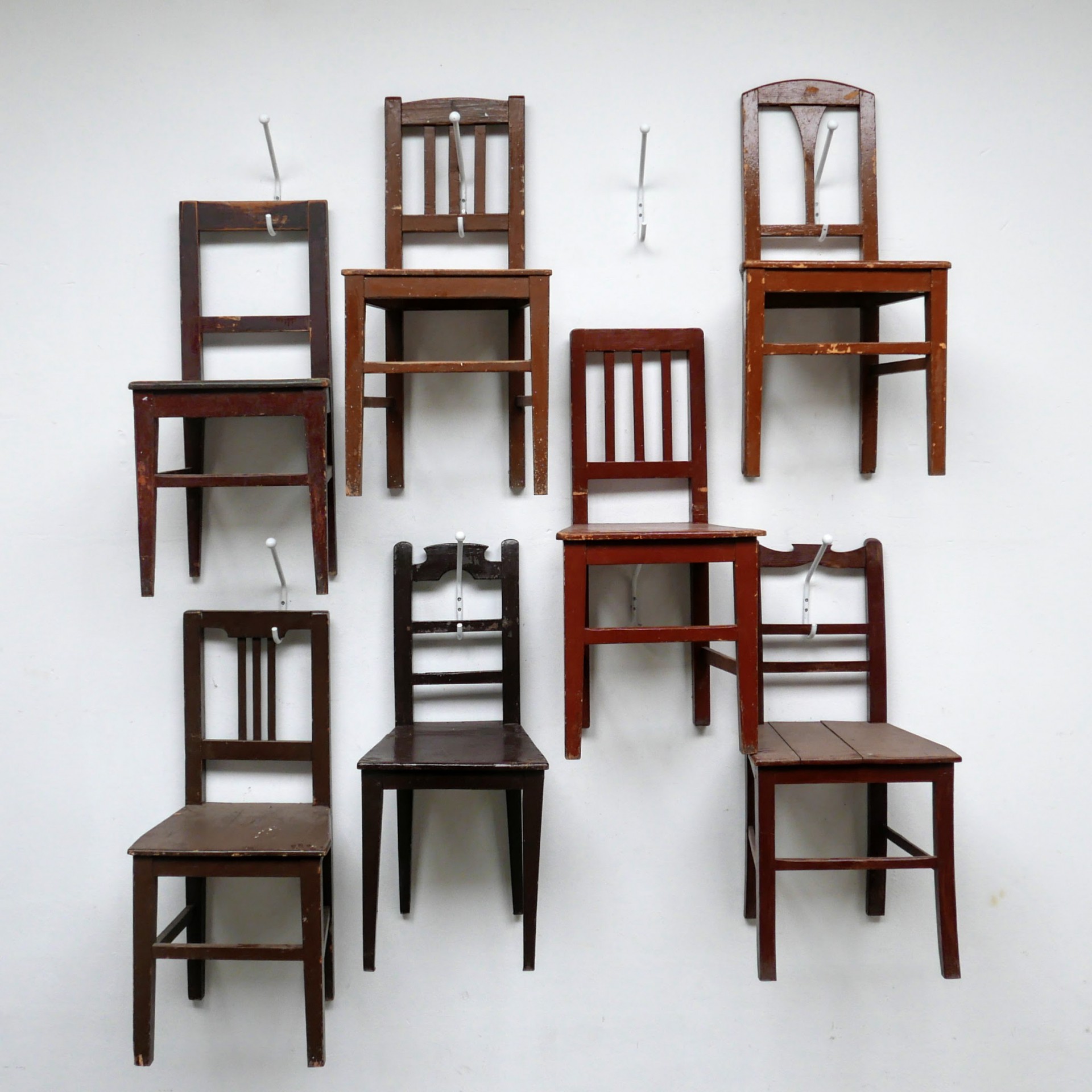 aluminium vervorming Beneden afronden Hongaarse houten donkerbruine stoel » Van Dijk & Ko