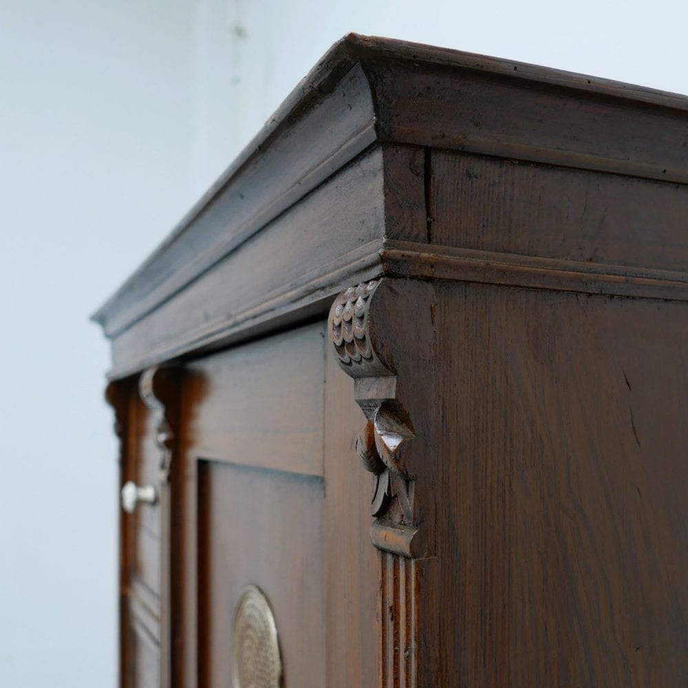 Houten broodkast