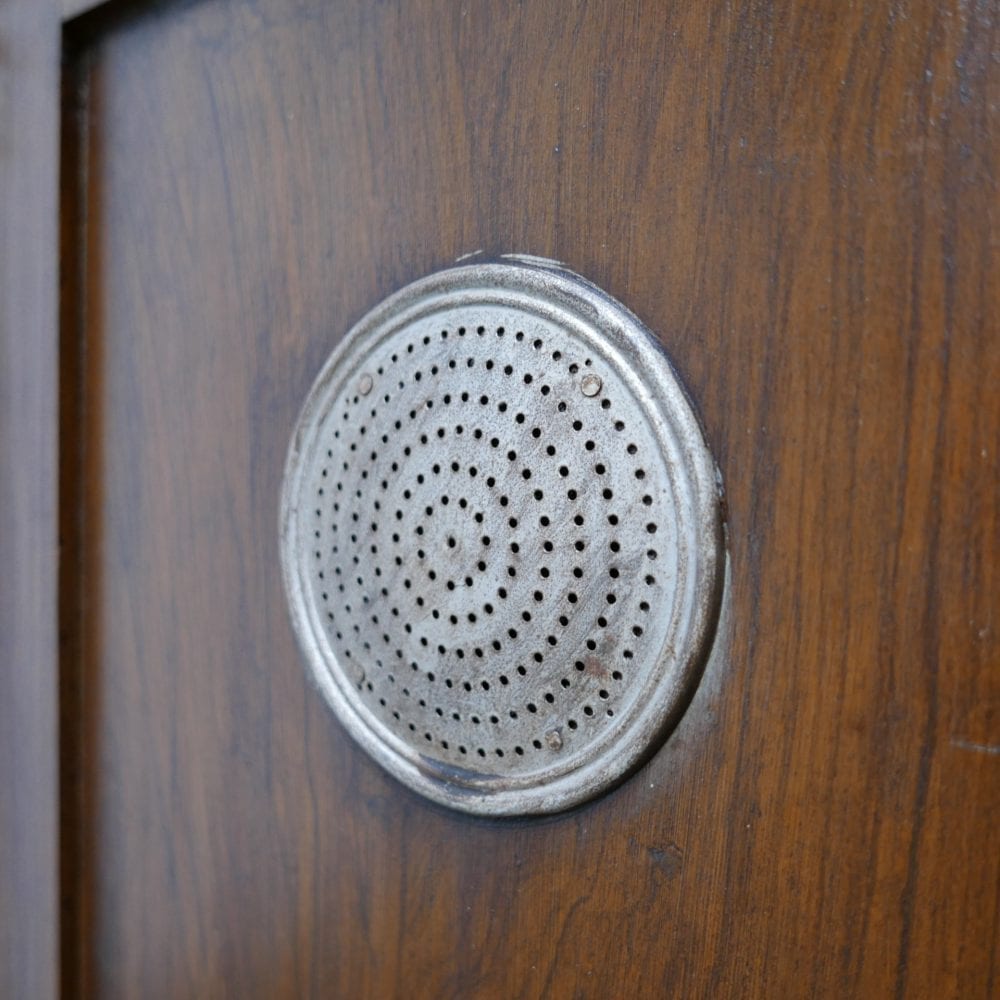 Houten broodkast