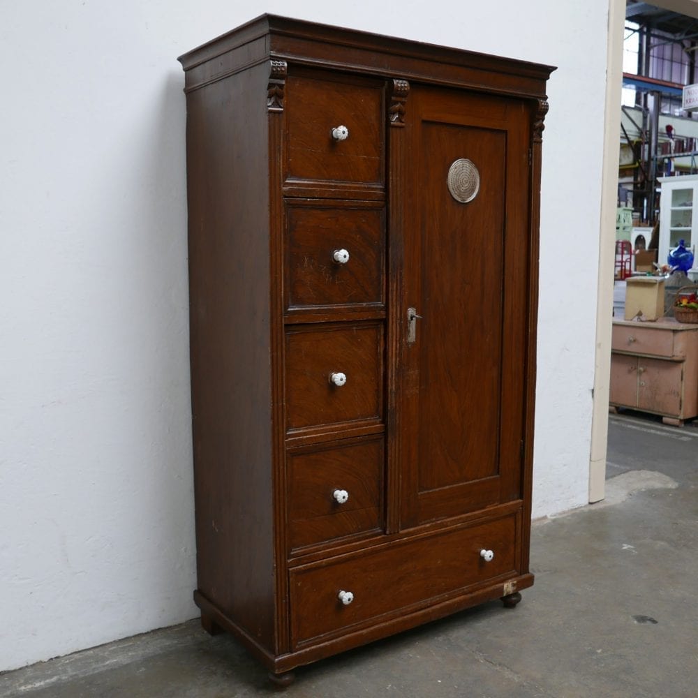 Houten broodkast