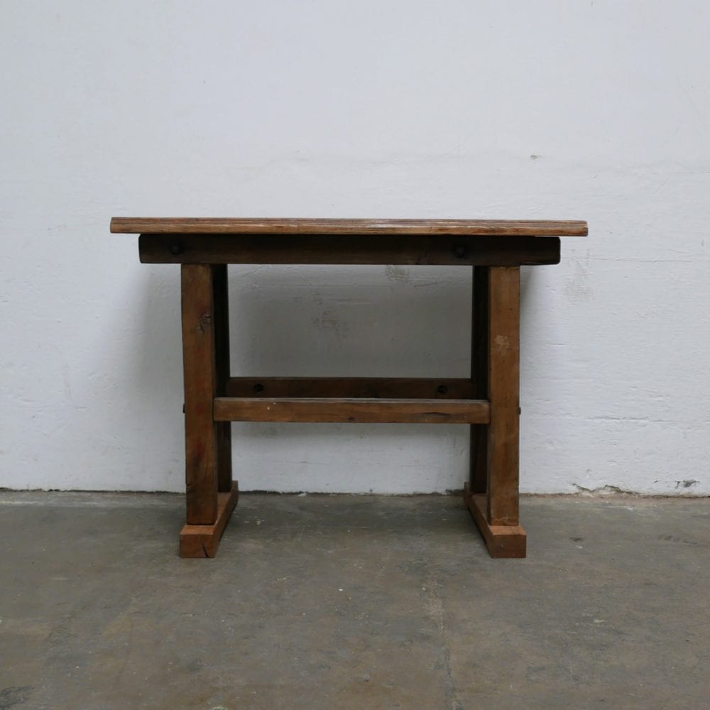 Houten smalle tafel - Afbeelding 2