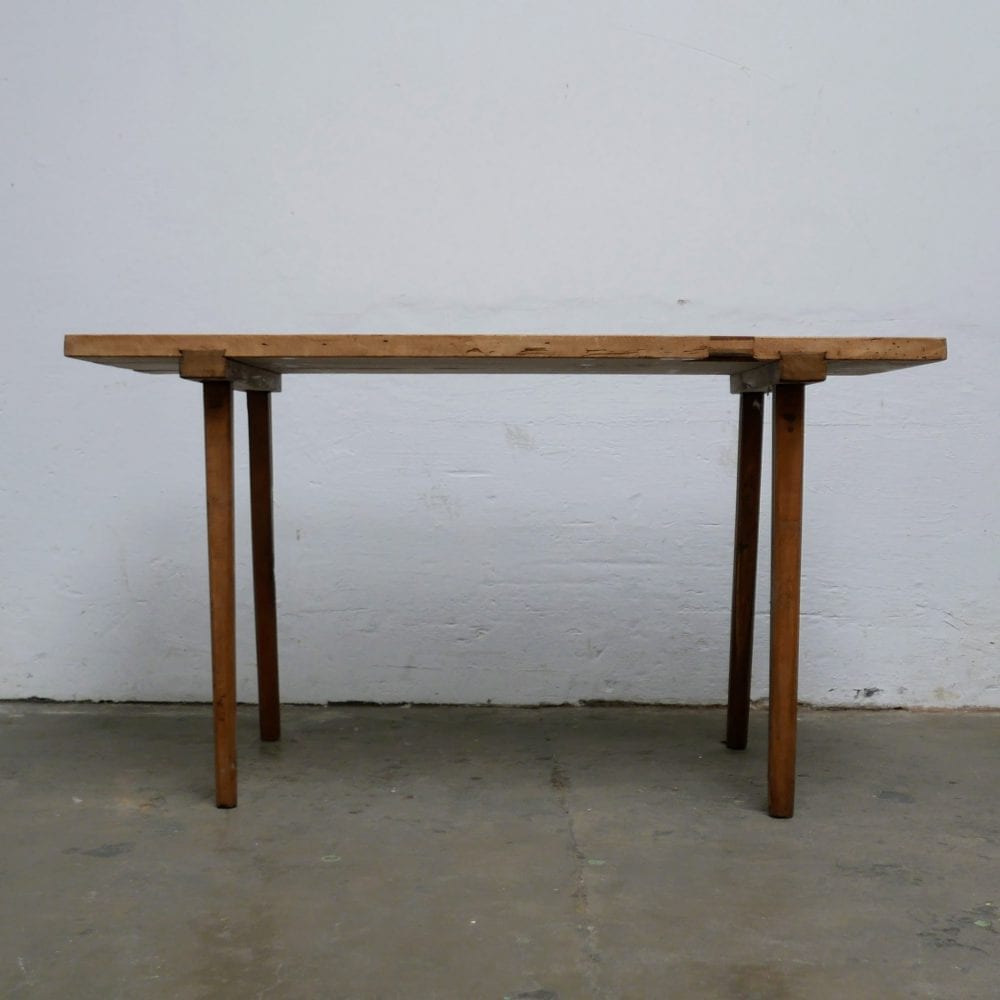 Houten tafel
