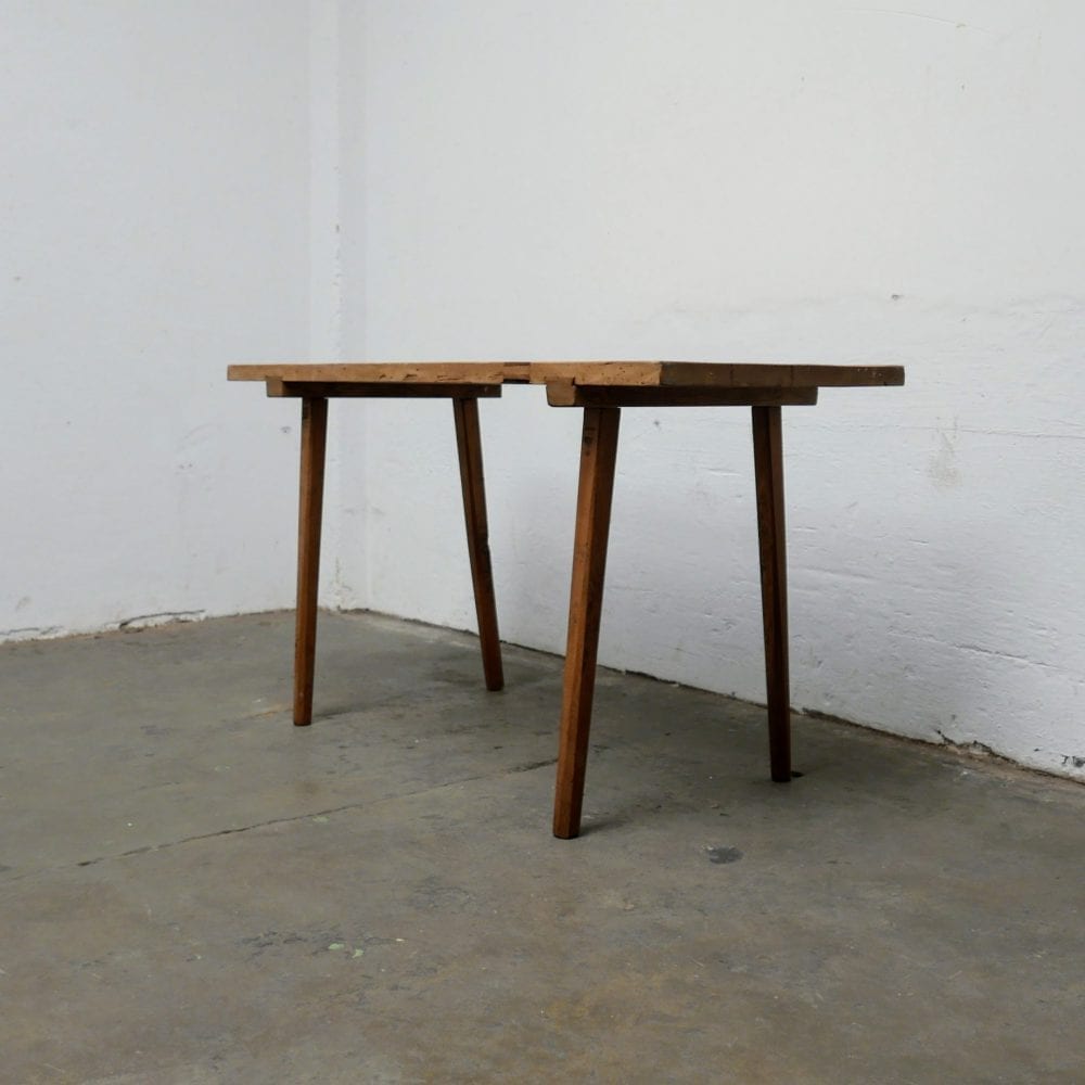 Houten tafel