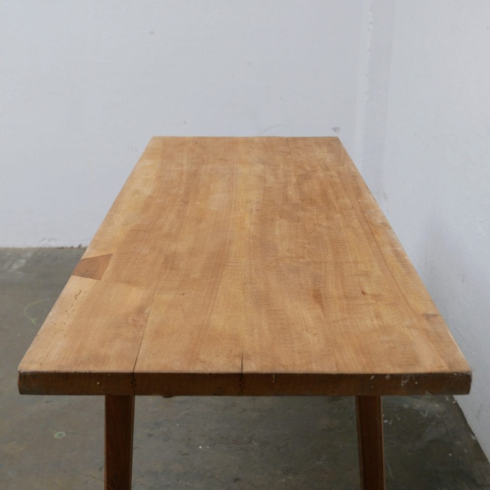 Houten tafel