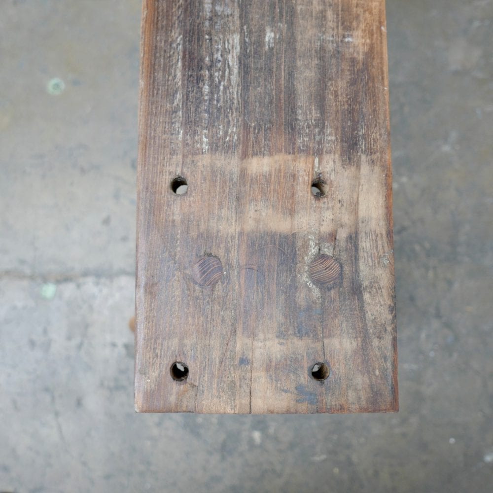 Houten tafeltje