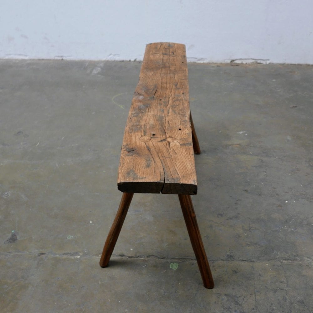 Houten tafeltje