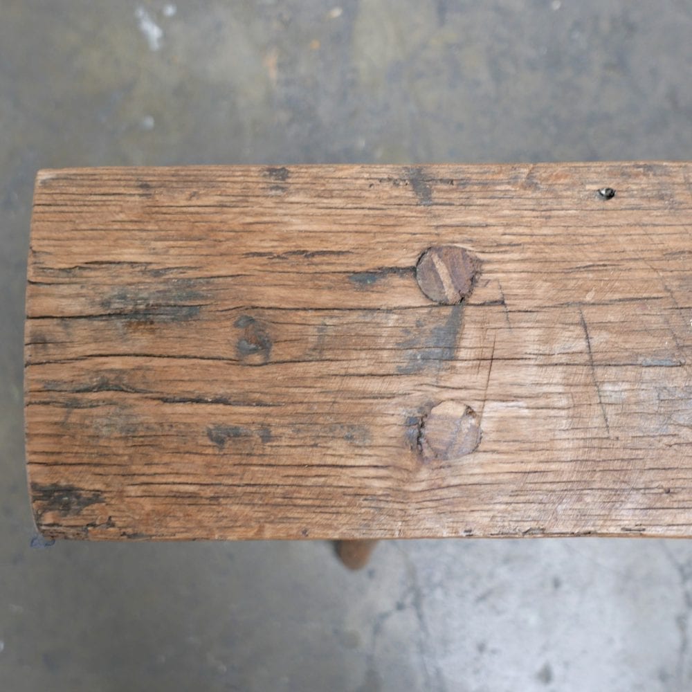 Houten tafeltje